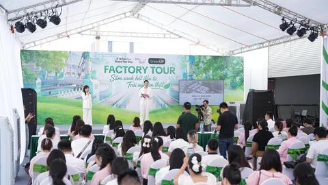 TikTok Shop và BZU BZU tổ chức tour tham quan nhà máy tại Việt Nam