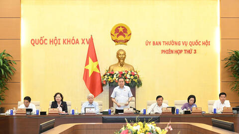 Ủy ban Thường vụ Quốc hội xem xét 7 nội dung quan trọng về tư pháp, tài chính - ngân sách