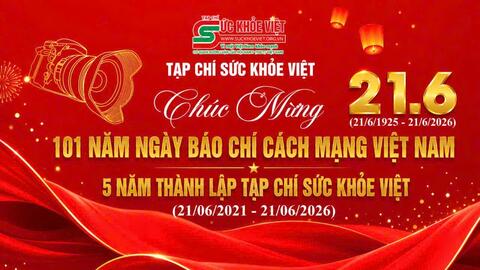 Thư cảm ơn nhân dịp Kỷ niệm 101 năm Ngày Báo chí Cách mạng Việt Nam