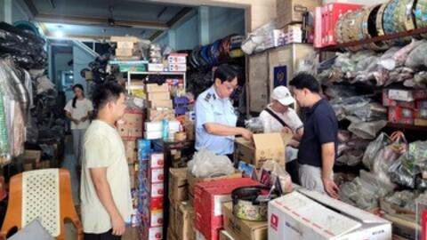 Hà Nội: Tiếp nhận phản ánh, kịp thời xử lý gian lận thương mại