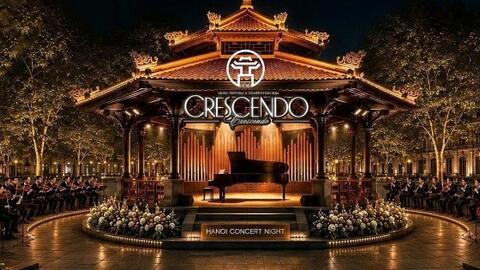 Hà Nội tổ chức hòa nhạc ngoài trời 'Crescendo - Giao hưởng kết nối'