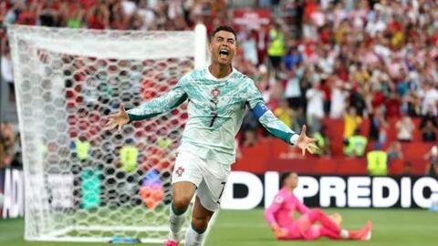 Cristiano Ronaldo ghi bàn, Bồ Đào Nha lội ngược dòng đánh bại Croatia tiến vào vòng 1/16