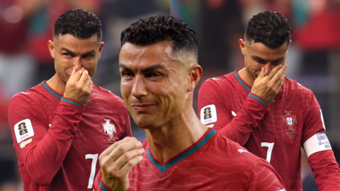 Tạm biệt Cristiano Ronaldo!