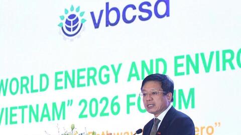 Việt Nam cần chuyển dịch năng lượng theo lộ trình phù hợp
