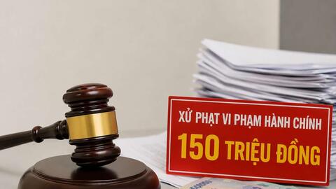 Xử phạt Công ty Cổ phần Tập đoàn Liên kết Việt Nam 150 triệu đồng