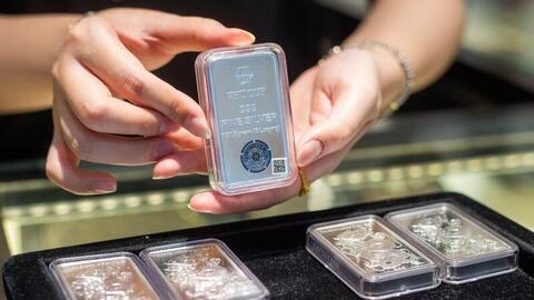 Giá bạc hôm nay 14/7/2026: Bạc nối đà giảm