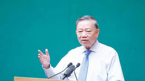 Tổng Bí thư, Chủ tịch nước: Xây dựng lực lượng Cảnh sát nhân dân đáp ứng yêu cầu trong tình hình mới