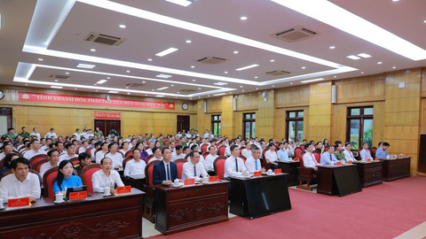 Thiếu tướng Tô Anh Dũng giữ chức Phó Bí thư Tỉnh ủy Thanh Hóa