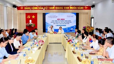 Bộ Công Thương hỗ trợ doanh nghiệp phát triển thị trường tại An Giang