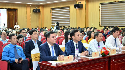Toàn cảnh Lễ trao giải Cuộc thi bảo vệ nền tảng tư tưởng của Đảng trong ngành Công Thương