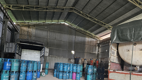 Hà Nội: Phát hiện 5 hộ kinh doanh LPG có dấu hiệu hàng giả