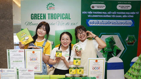 Sản phẩm OCOP: ‘Đánh thức’ sức mạnh mềm từ những giá trị bản địa
