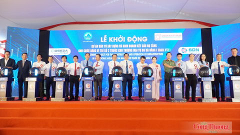 Khởi động xây dựng hạ tầng vị trí số 2 Khu thương mại tự do Đà Nẵng