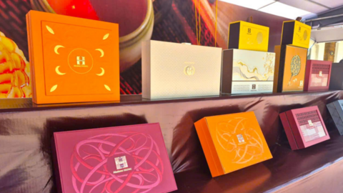 Nghệ An nhộn nhịp thị trường bánh trung thu