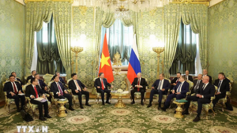 Tổng Bí thư, Chủ tịch nước Tô Lâm hội đàm với Tổng thống Nga Vladimir Putin