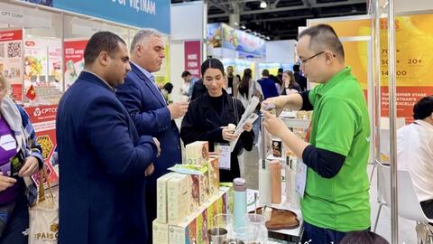 Khai mạc Hội chợ quốc tế về thực phẩm đồ uống Worldfood Moscow 2026