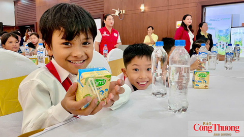 Khởi động Chương trình “Sữa đậu nành học đường” năm học 2026 - 2027