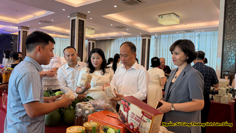 Lâm Đồng kết nối giao thương, mở rộng thị trường tại Bắc Ninh