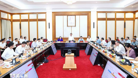 Thường trực Ban Bí thư: Tiên phong chuyển đổi số trong các cơ quan Đảng, làm thực chất, làm đến đâu chắc đến đó