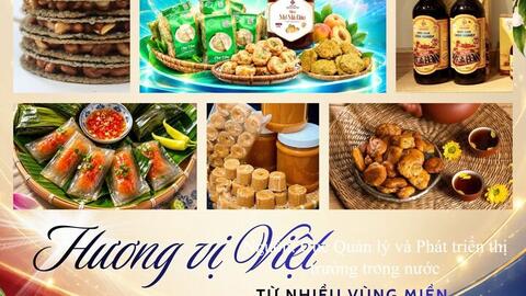 Đặc sản Việt – Lào tìm cơ hội mở rộng kênh phân phối