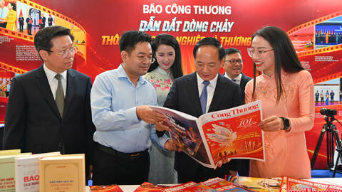 81 năm Báo Công Thương: Nối nhịp thông tin, mở rộng không gian hội nhập 