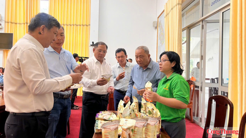 Cần Thơ công nhận 20 sản phẩm OCOP, nâng sức cạnh tranh thị trường