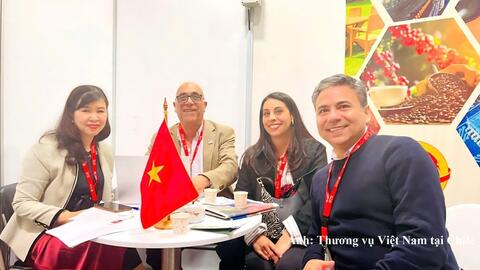 Thương vụ Chile đẩy mạnh quảng bá thực phẩm, đồ uống Việt Nam tại Espacio Food & Service 2026