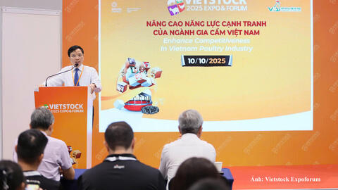 Vietstock 2026: Kết nối, cập nhật giải pháp mới cho ngành chăn nuôi