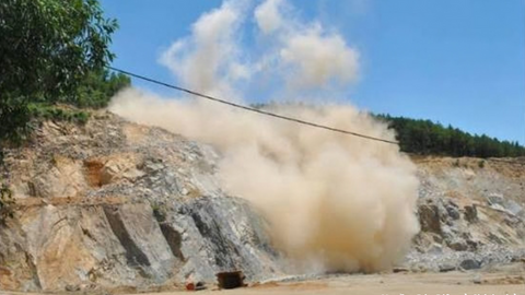 Hợp nhất quy chuẩn thuốc nổ nhũ tương năng lượng cao dùng cho lộ thiên
