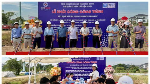 EVNHANOI đẩy mạnh đầu tư hạ tầng điện, đáp ứng nhu cầu phụ tải Thủ đô