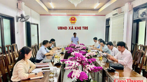 TP. Huế kiểm tra hàng hóa phục vụ ứng phó thiên tại các địa phương