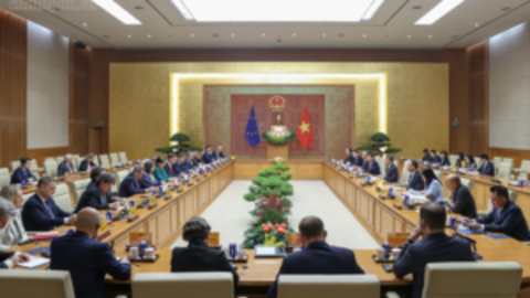 Quan hệ hợp tác ổn định, tin cậy với Việt Nam 'có ý nghĩa đặc biệt quan trọng' đối với EU