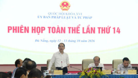 Danh sách 11 dự án được Ủy ban Pháp luật và Tư pháp thẩm tra trình Quốc hội