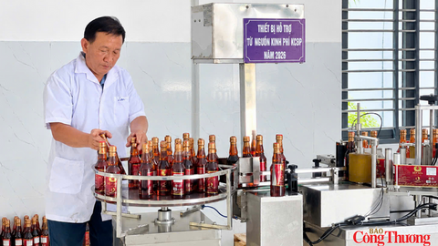 Gia Lai: Khuyến công tiếp sức sản xuất, xúc tiến thương mại mở rộng thị trường