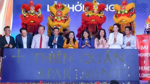 Cần Thơ khởi công dự án căn hộ hạng sang vốn đầu tư 179 tỷ đồng