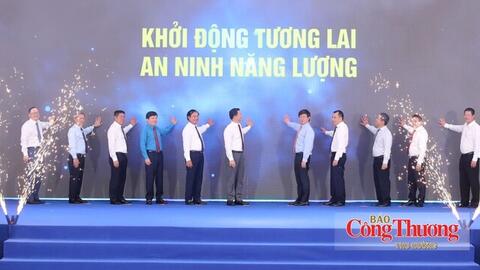 Khởi công dự án điện LNG Quảng Trạch 2