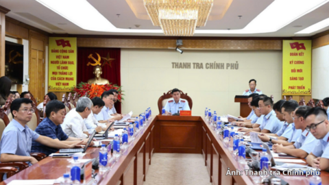 Thanh tra chuyên đề tại 5 địa phương về giải quyết khiếu nại, tố cáo