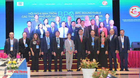 BPC 2026 kết nối doanh nghiệp, thúc đẩy tăng trưởng xanh quốc tế