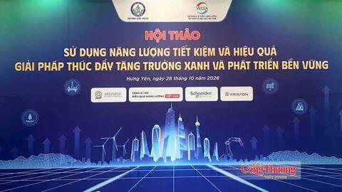 Bộ Công Thương tổ chức hội thảo thúc đẩy sử dụng năng lượng tiết kiệm, hiệu quả
