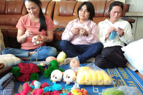 Hợp tác xã Vươn lên - dệt nên những ước mơ