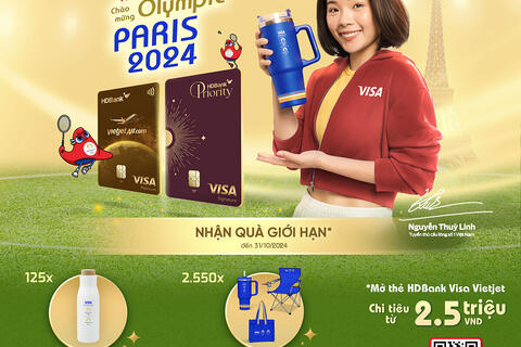 Lợi ích tài chính hiệu quả với hàng loạt ưu đãi từ thẻ tín dụng HDBank