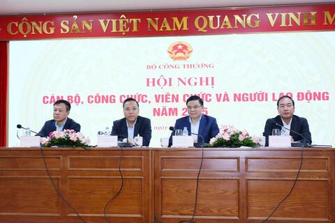 Hội nghị cán bộ, công chức, viên chức, người lao động Bộ Công Thương
