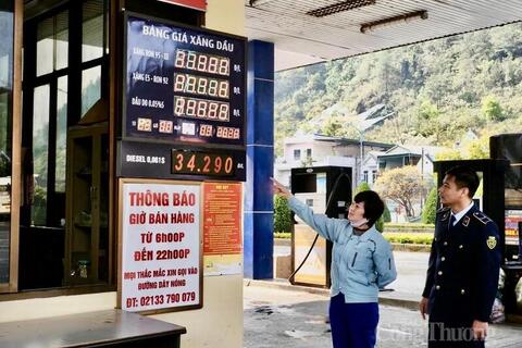 Lai Châu: Điều hành linh hoạt, giữ ổn định thị trường xăng dầu