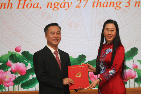 Thứ trưởng Bộ Xây dựng giữ chức Phó Bí thư Tỉnh ủy Khánh Hòa