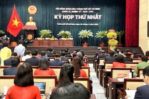 Kỳ họp thứ nhất HĐND TP. Hồ Chí Minh khóa XI: Bầu các chức danh chủ chốt