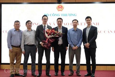 Bổ nhiệm Phó Chánh Văn phòng Ban Chỉ đạo Nhà nước các dự án ngành năng lượng