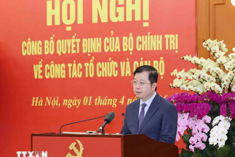 Quyết định của Bộ Chính trị về nhân sự TTXVN, VOV, VTV và 2 Viện hàn lâm