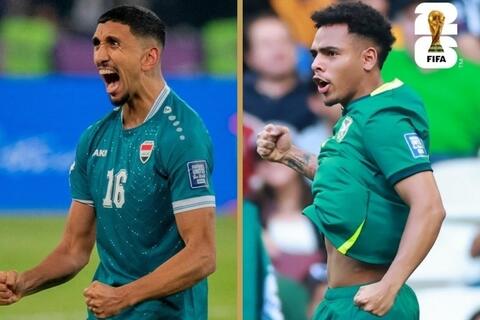 Iraq đánh bại Bolivia 2-1, giành tấm vé dự World Cup 2026