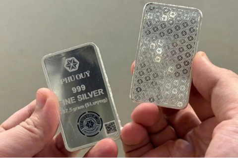 Giá bạc hôm nay 2/4/2026: Duy trì đà tăng