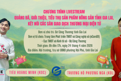 Sắp diễn ra phiên livestream quảng bá nông sản Gia Lai